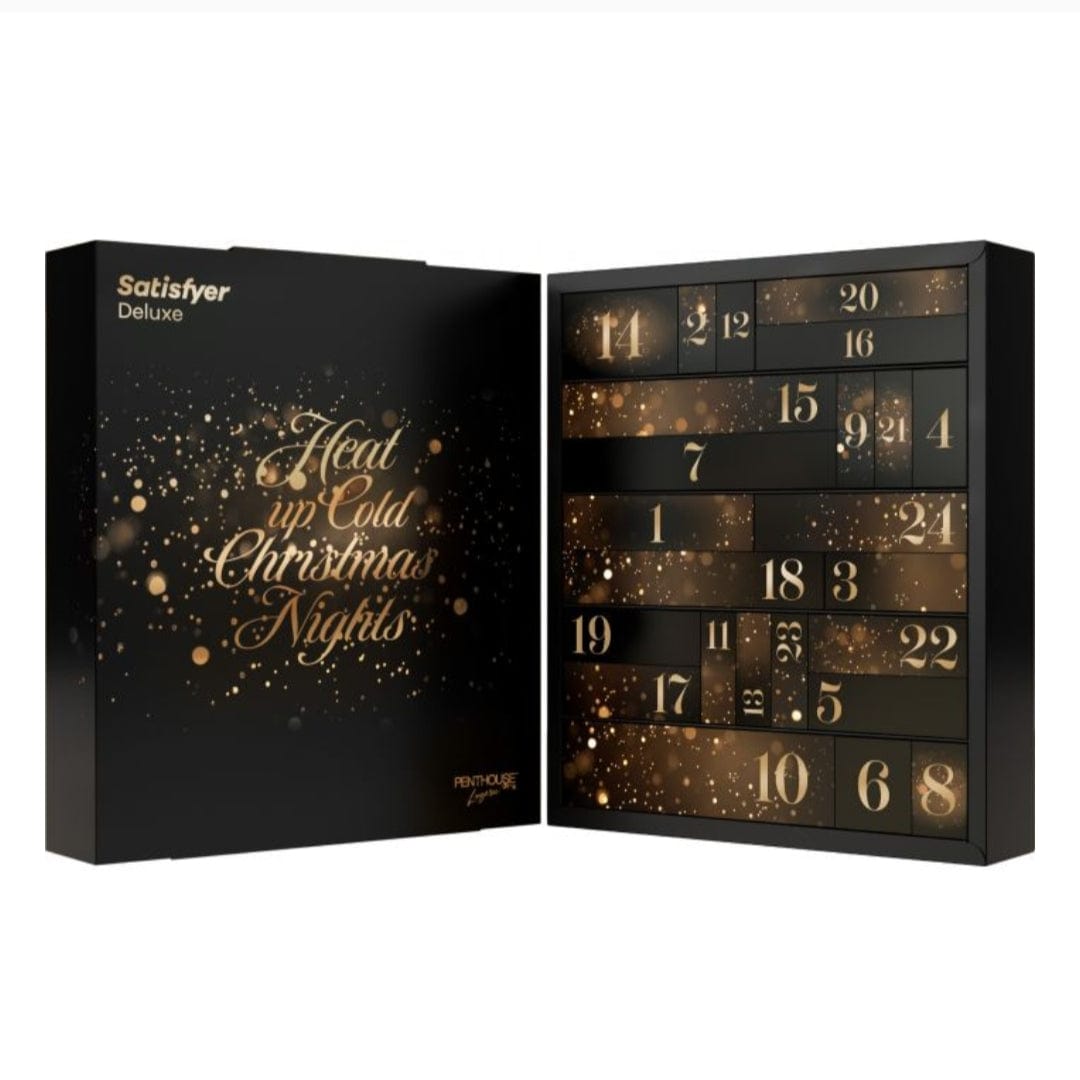 SATISFYER - 2024 SEX TOY ADVENT CALENDAR | DELUXE 24 PIECE Satisfyer - For Me To Love
