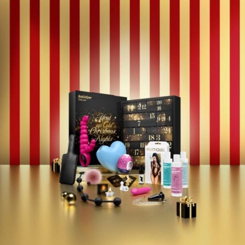 SATISFYER - 2024 SEX TOY ADVENT CALENDAR | DELUXE 24 PIECE Satisfyer - For Me To Love