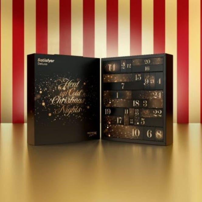 SATISFYER - 2024 SEX TOY ADVENT CALENDAR | DELUXE 24 PIECE Satisfyer - For Me To Love