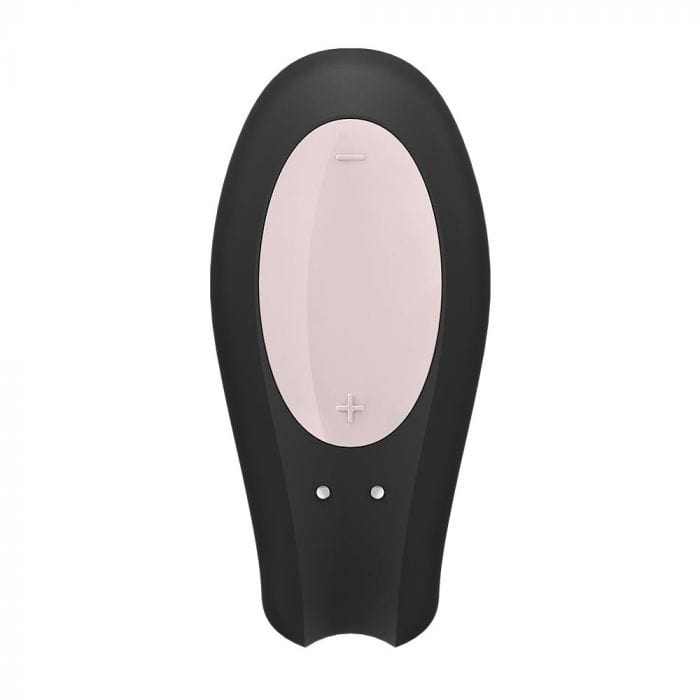Satisfyer App Enabled Double Joy - Black Satisfyer - For Me To Love
