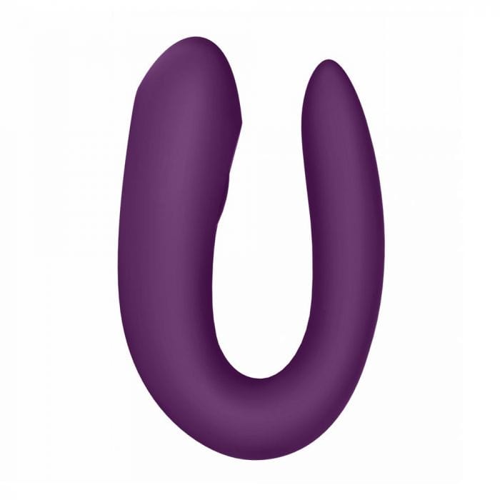 Satisfyer App Enabled Double Joy - Lilac Satisfyer - For Me To Love