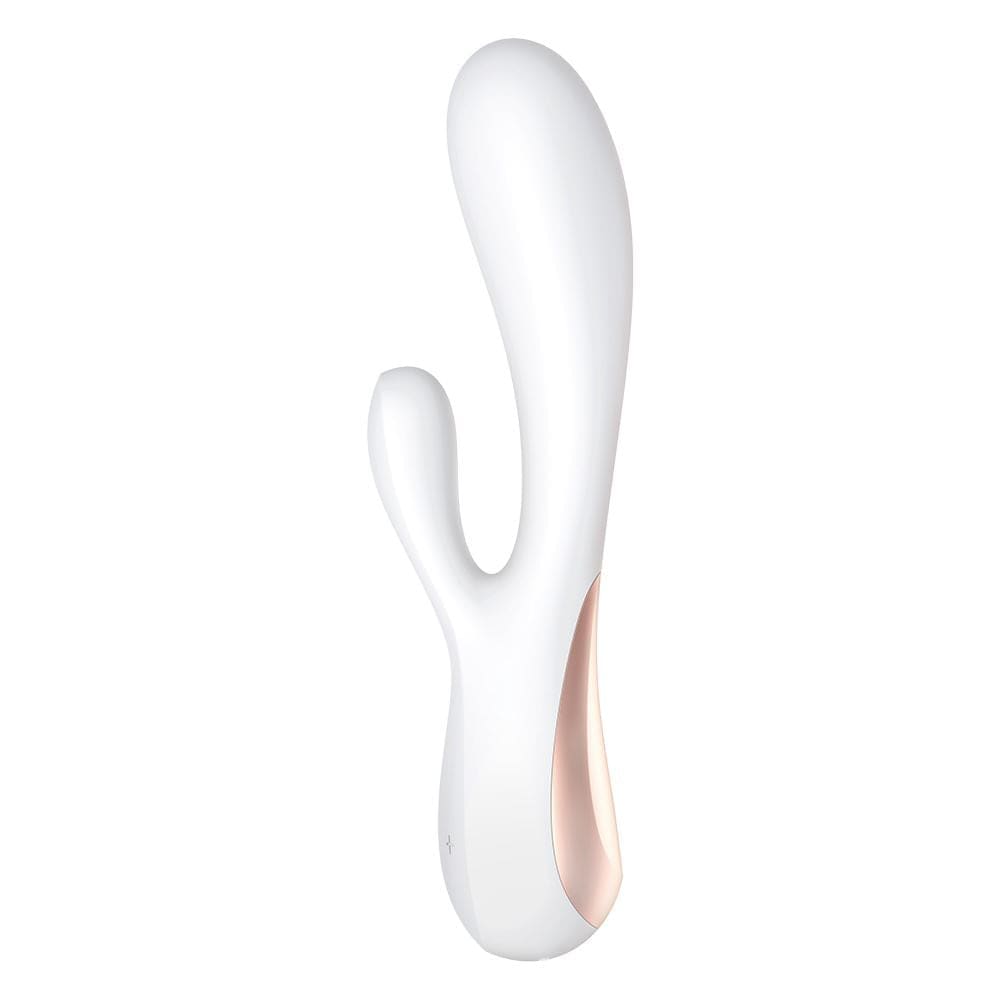 Satisfyer App Enabled Mono Flex - White Satisfyer - For Me To Love