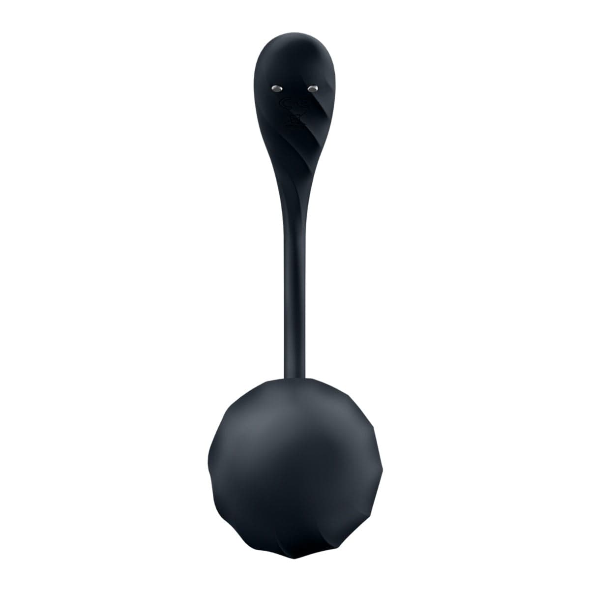 Satisfyer - Black Ribbed Petal Connect with Remote | Wearable Panty Vibe Satisfyer - For Me To Love