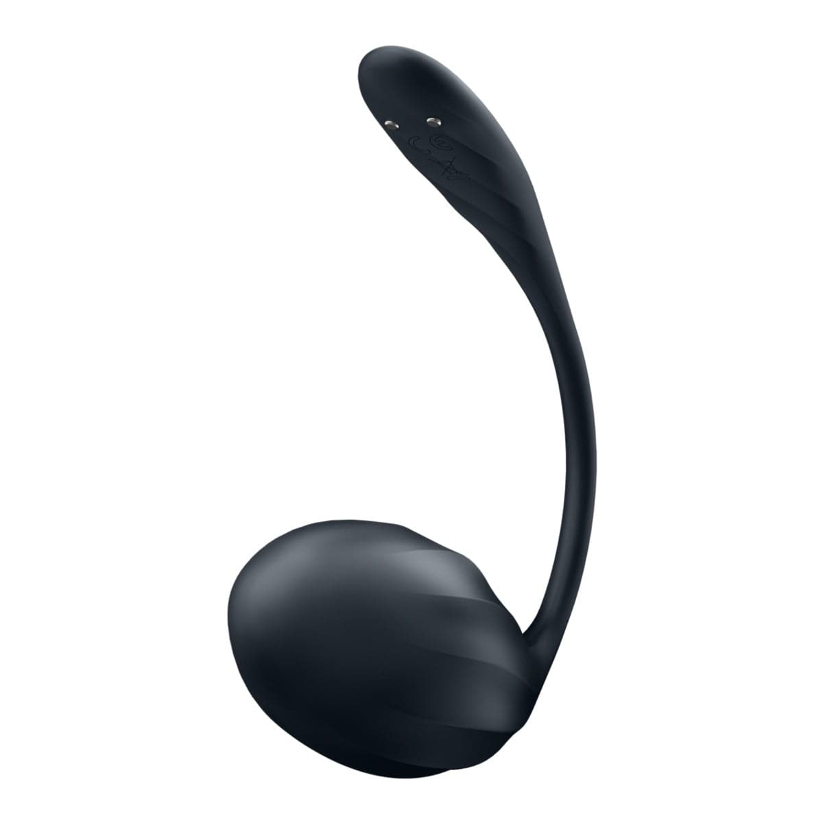 Satisfyer - Black Ribbed Petal Connect with Remote | Wearable Panty Vibe Satisfyer - For Me To Love
