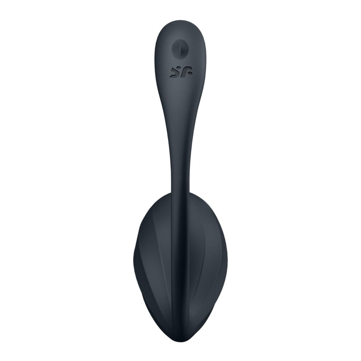 Satisfyer - Black Ribbed Petal Connect with Remote | Wearable Panty Vibe Satisfyer - For Me To Love
