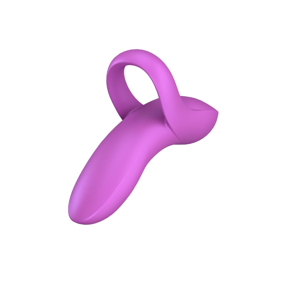 Satisfyer - Bold Lover Finger Vibe - Dark Pinknk Satisfyer - For Me To Love