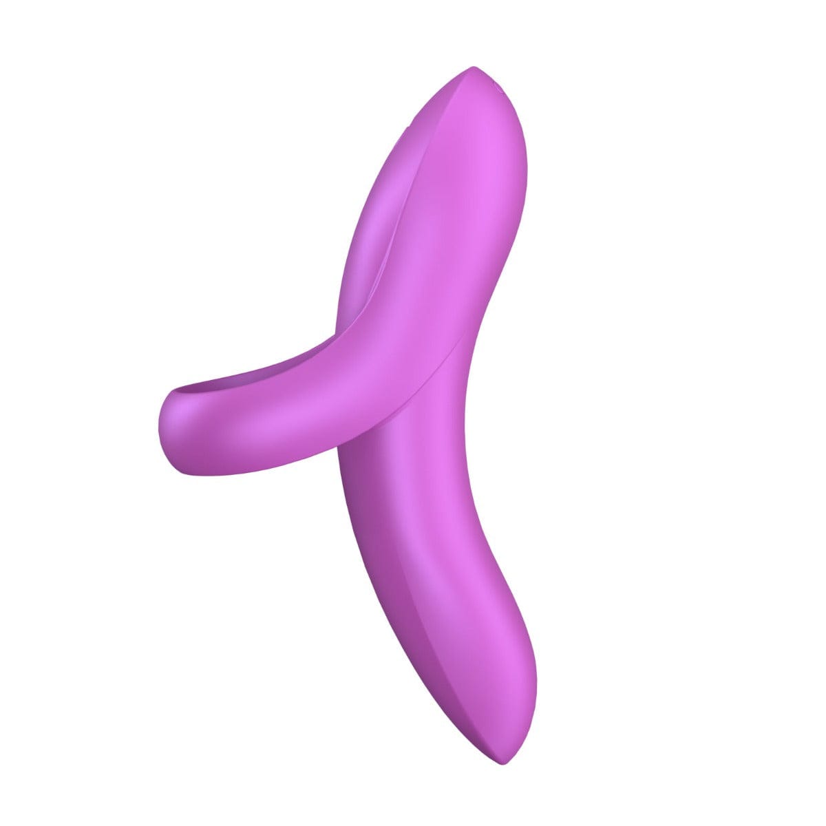 Satisfyer - Bold Lover Finger Vibe - Dark Pinknk Satisfyer - For Me To Love