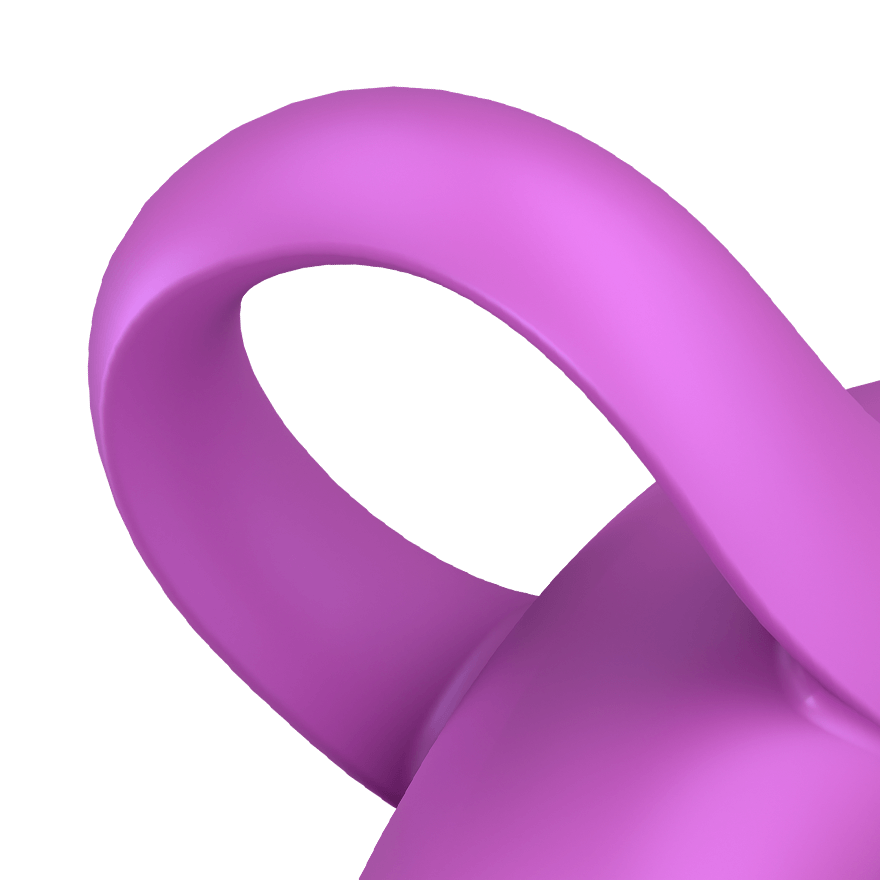 Satisfyer - Bold Lover Finger Vibe - Dark Pink Satisfyer - For Me To Love
