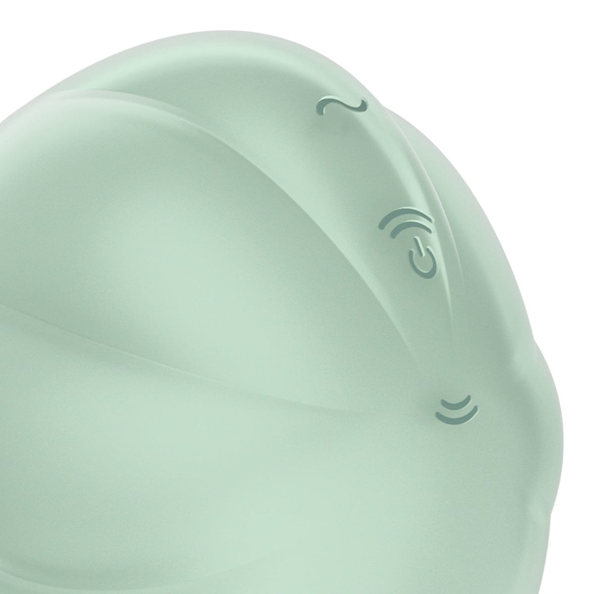 Satisfyer - Cloud Dancer Air Pulse Vibrator | Mint Satisfyer - For Me To Love