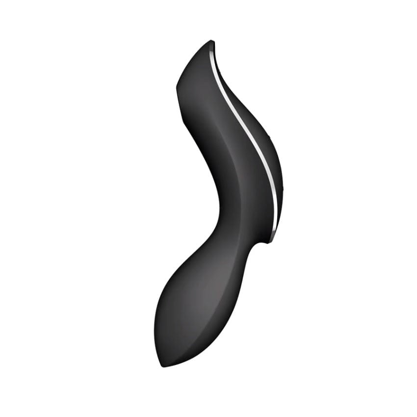 Satisfyer Curvy Trinity 2 Vibrator - Black Satisfyer - For Me To Love
