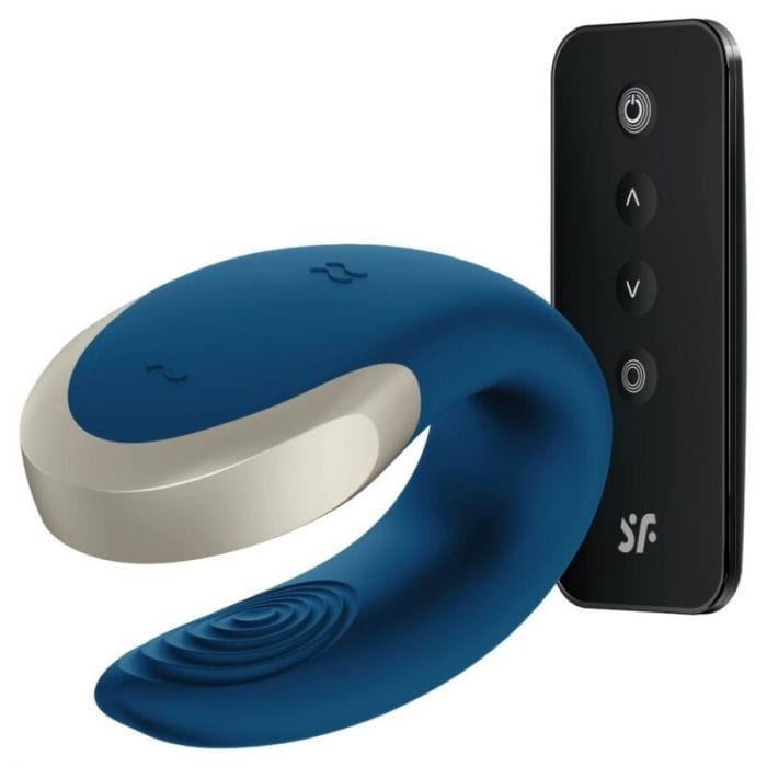 Satisfyer Double Love Blue Satisfyer - For Me To Love