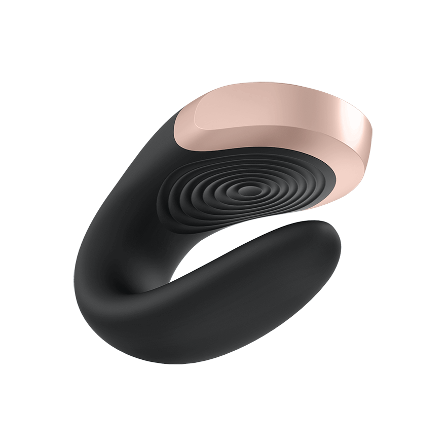 Satisfyer - Double Love Partner Vibrator With Remote Control | USB Rechargeable Satisfyer - For Me To Love