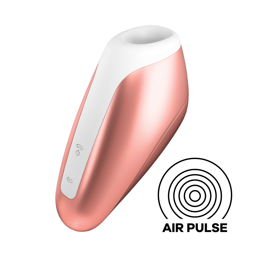 Satisfyer Love Breeze Air-Pulse Clitoris Stimulator Copper - USB Rechargeable Satisfyer - For Me To Love