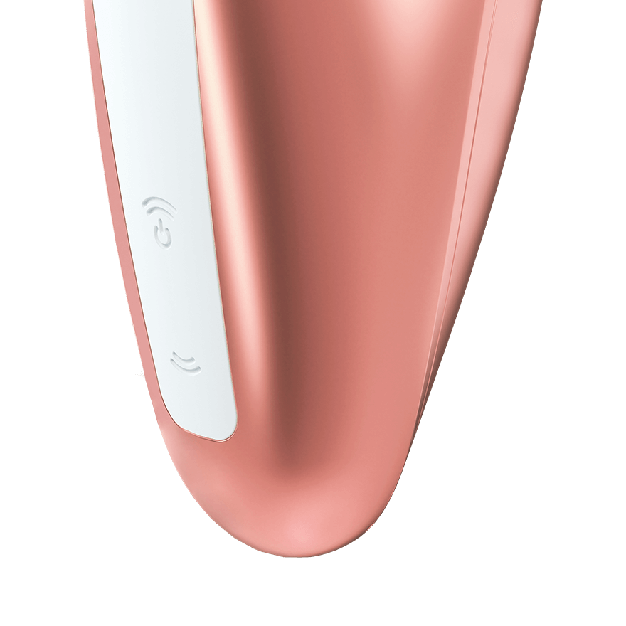 Satisfyer Love Breeze Air-Pulse Clitoris Stimulator Copper - USB Rechargeable Satisfyer - For Me To Love