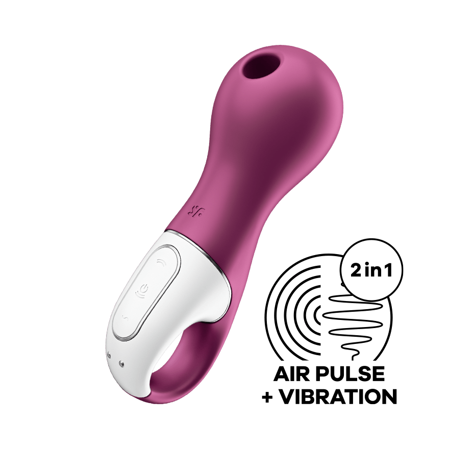 Satisfyer - Lucky Libra Airpulse Vibrator | Berry Satisfyer - For Me To Love