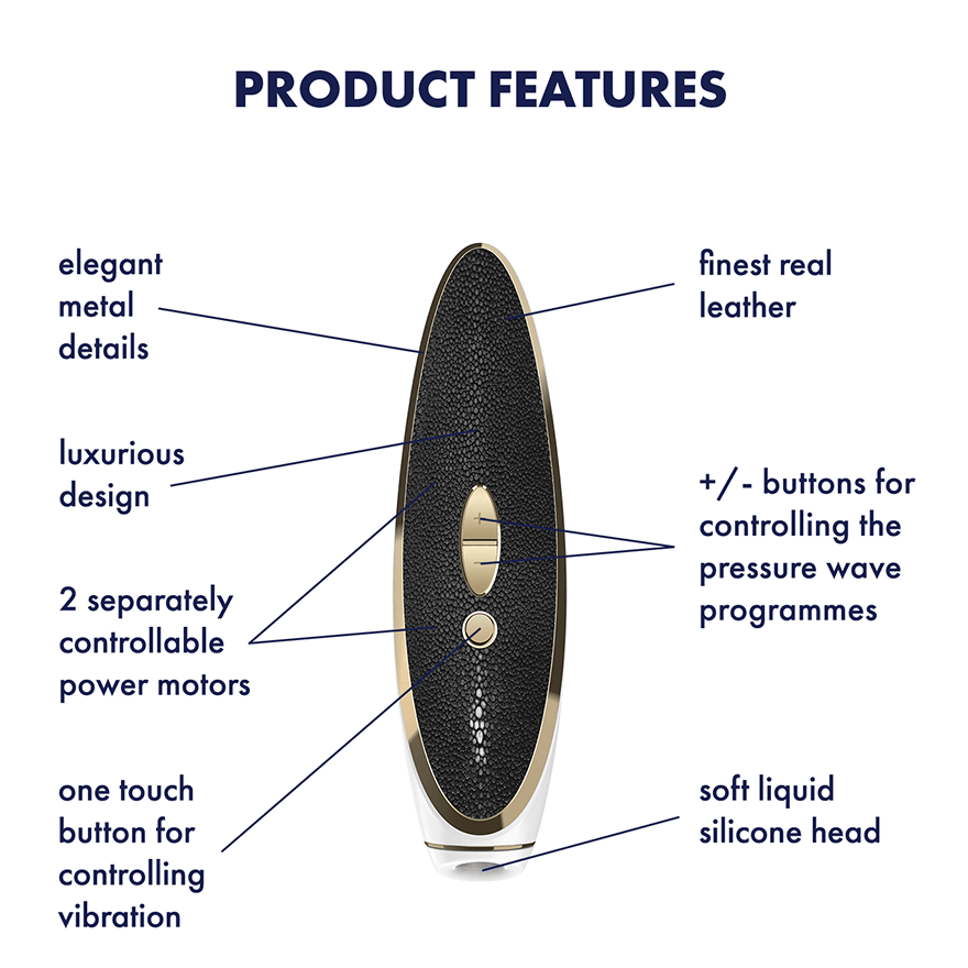 Satisfyer Luxury Haute Couture Satisfyer - For Me To Love