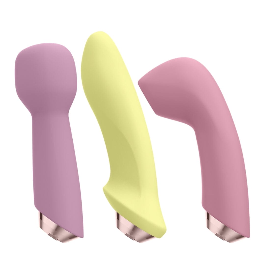 SATISFYER MARVELOUS FOUR AIR PULSE + VIBRATOR SET Satisfyer - For Me To Love