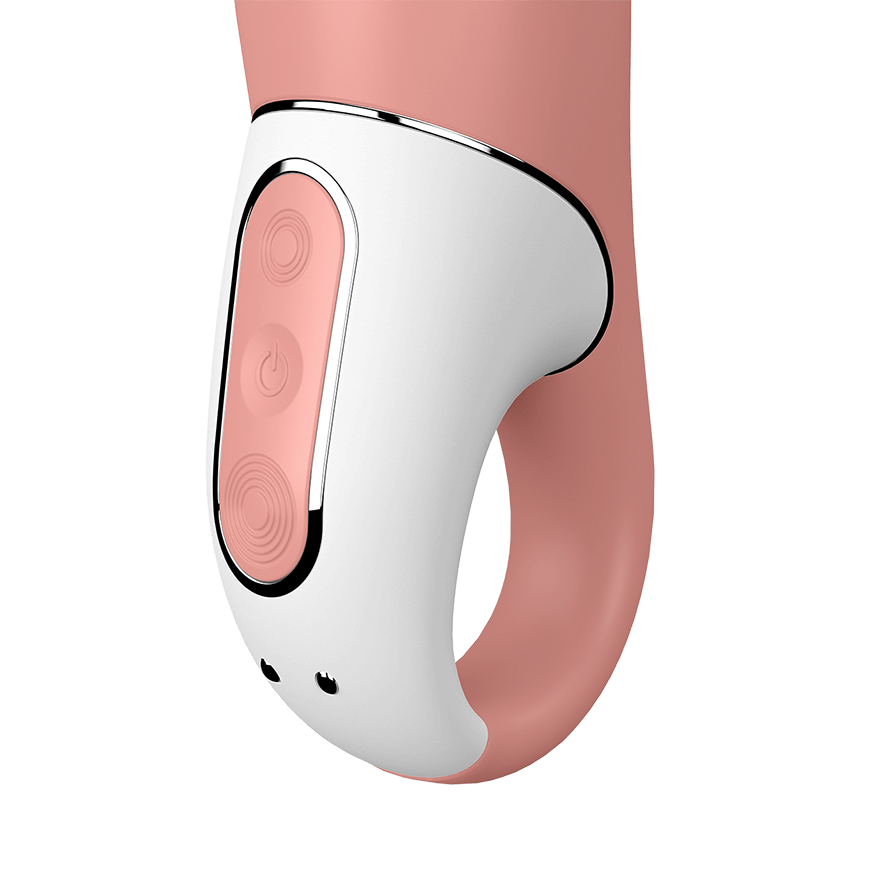 Satisfyer - Master XXL 12 Function Vibrator - USB Rechargeable Satisfyer - For Me To Love
