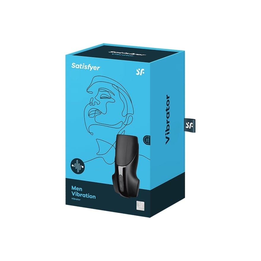 SATISFYER MEN BLOWJOB VIBRATION Satisfyer - For Me To Love