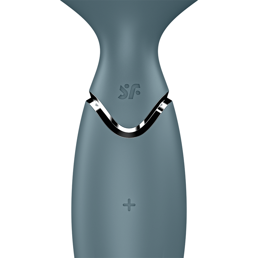 Satisfyer - Mini Wand-er Clitoral Massage Companion | Stonegrey Satisfyer - For Me To Love