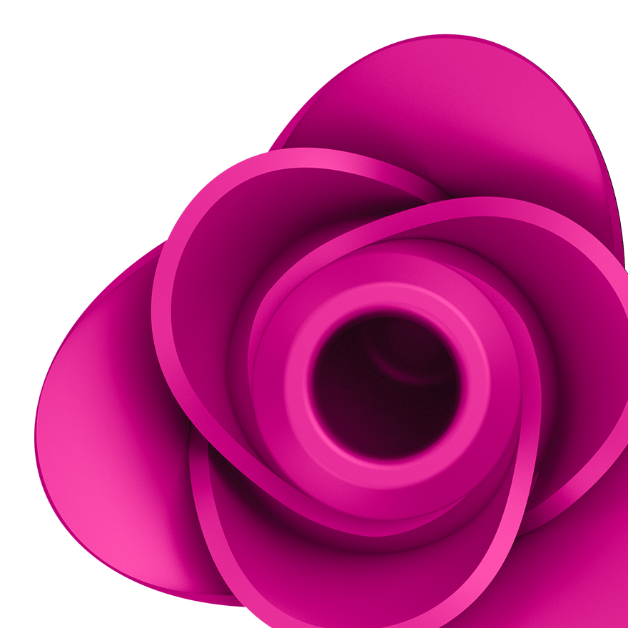 Satisfyer - Pro 2 Modern Blossom Rose Suction Vibe with Liquid Air Pulse Technology Satisfyer - For Me To Love