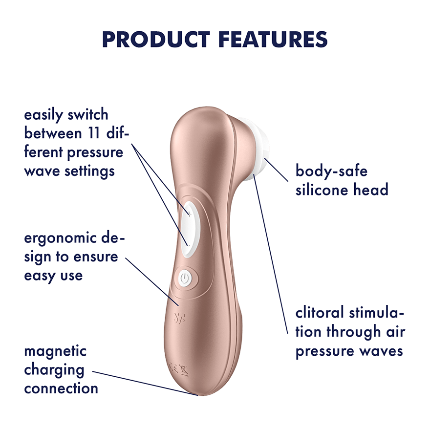 Satisfyer Pro 2 Satisfyer - For Me To Love