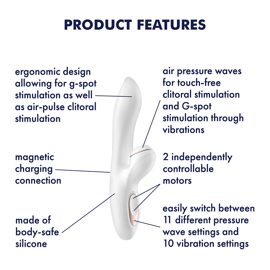 Satisfyer Pro G-Spot Rabbit (Pro + G-Spot) Satisfyer - For Me To Love