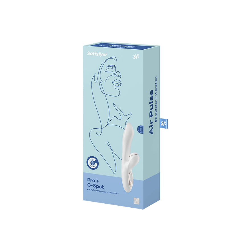 Satisfyer Pro G-Spot Rabbit (Pro + G-Spot) Satisfyer - For Me To Love