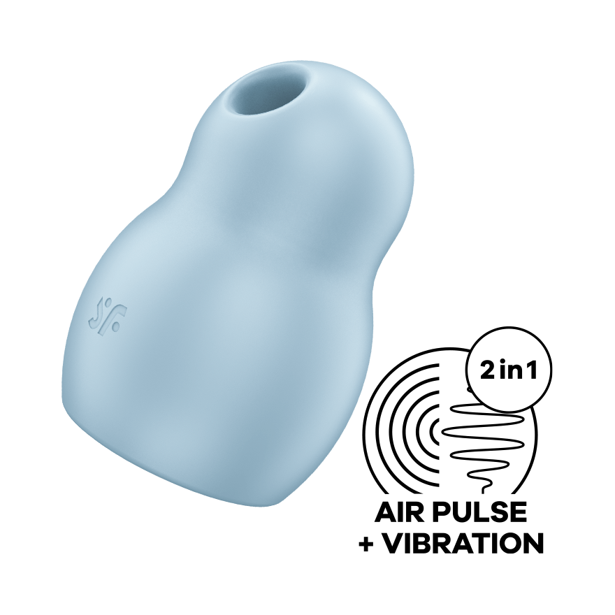 Satisfyer - Pro To Go 1 | Clitoral Air Pulse Vibrator - Choice of 3 Colours Satisfyer - For Me To Love