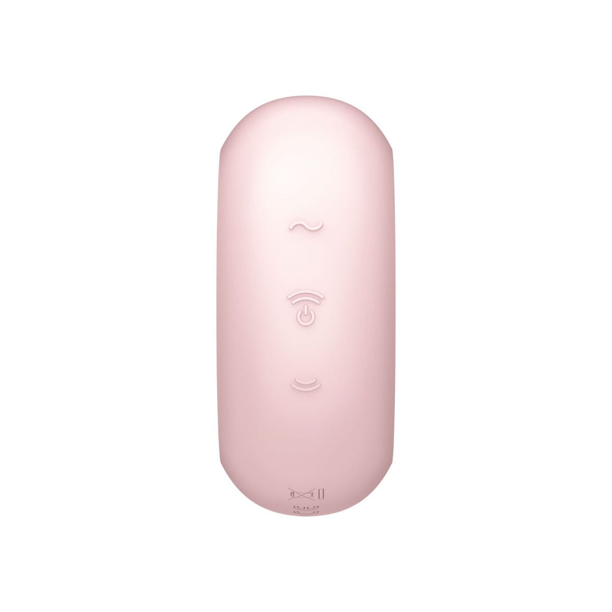 Satisfyer Pro To Go 3 Air Pulse Vibrator - USB Rechargeable - Choice of Blue, Rose or Black Satisfyer - For Me To Love