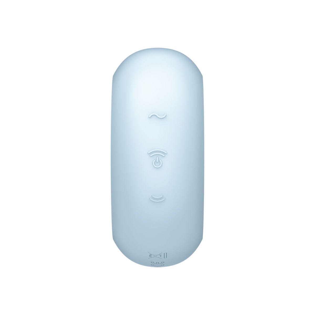 Satisfyer Pro To Go 3 Air Pulse Vibrator - USB Rechargeable - Choice of Blue, Rose or Black Satisfyer - For Me To Love