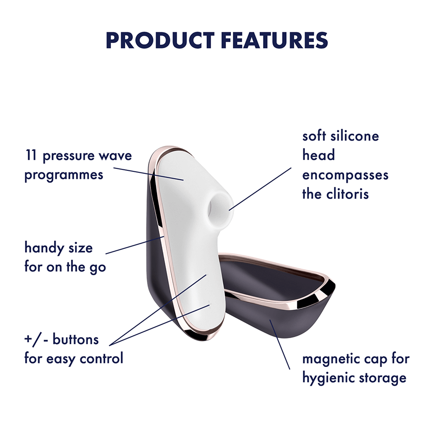 Satisfyer Pro Traveler Satisfyer - For Me To Love