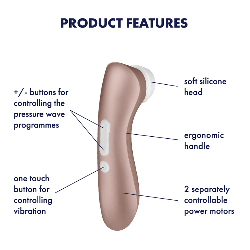 Satisfyer Pro Vibration 2 (Pro 2+) Satisfyer - For Me To Love