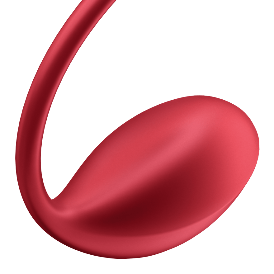 Satisfyer - Red Petal Connect with Remote | Wearable Panty Vibe Satisfyer - For Me To Love