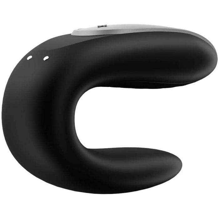 Satisfyer Satisfyer App Enabled Double Fun - Black