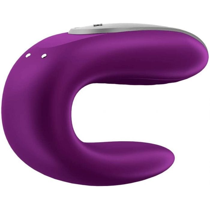 Satisfyer Satisfyer App Enabled Double Fun - Violet