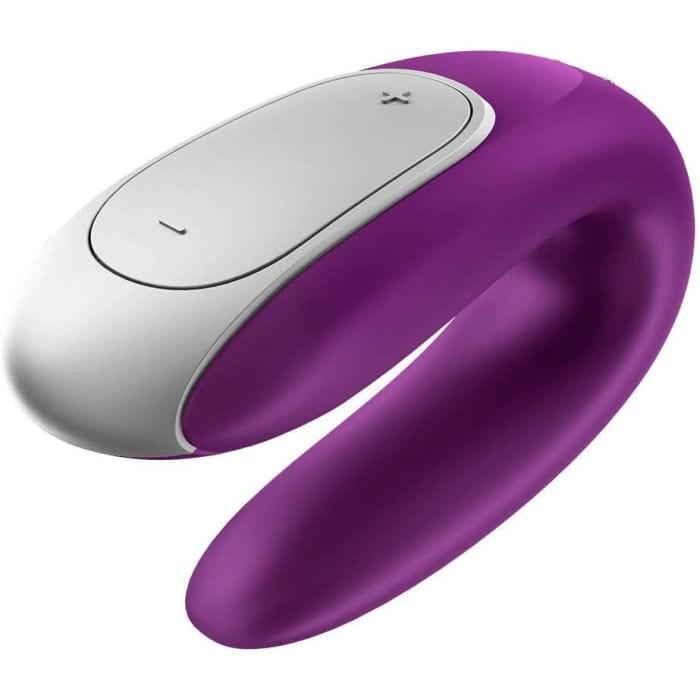 Satisfyer Satisfyer App Enabled Double Fun - Violet