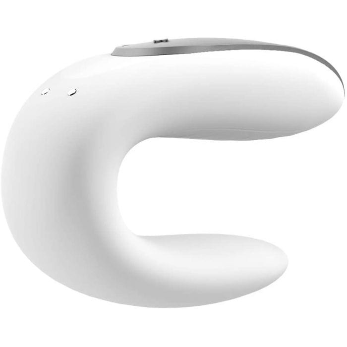 Satisfyer Satisfyer App Enabled Double Fun - White