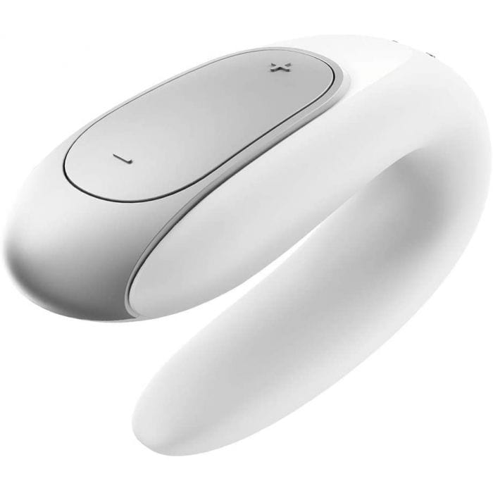 Satisfyer Satisfyer App Enabled Double Fun - White