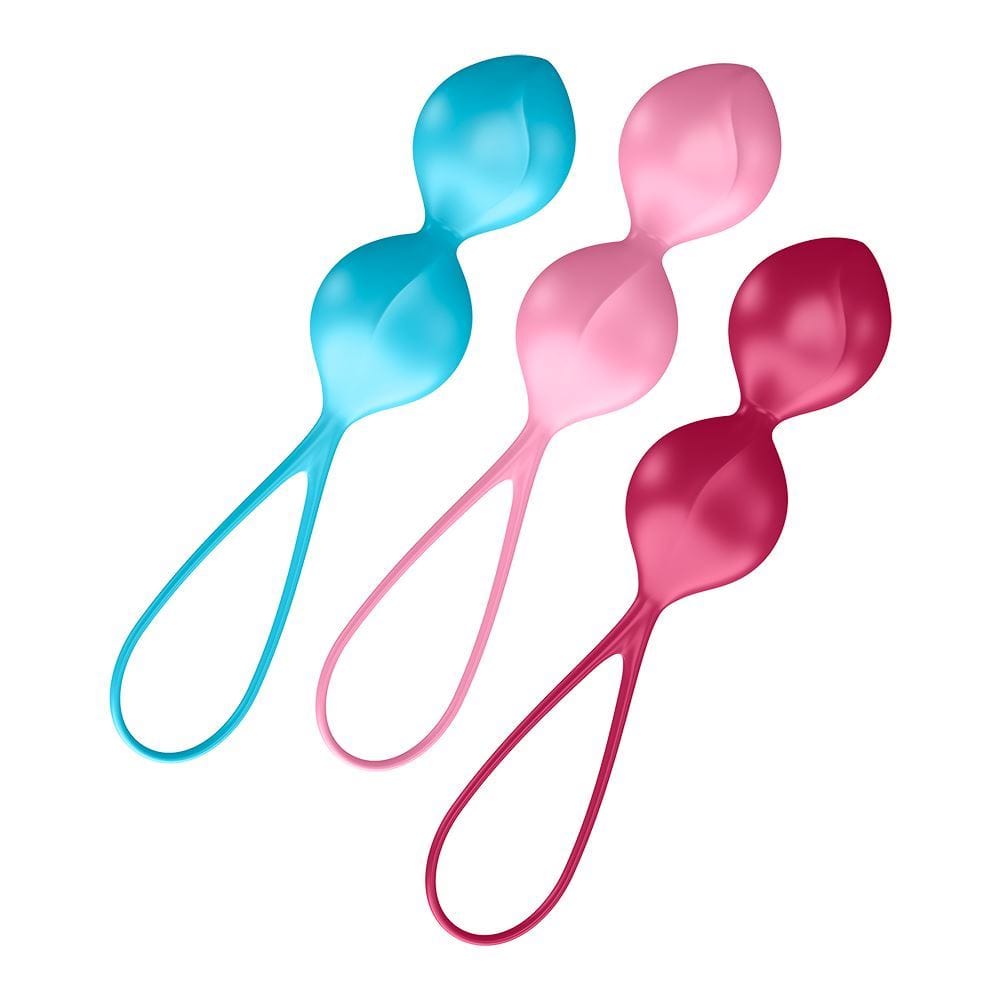 Satisfyer Satisfyer Balls (Set of 3) Double (6 Inch 2.79oz - 5.30oz) (V Balls - set of 3)