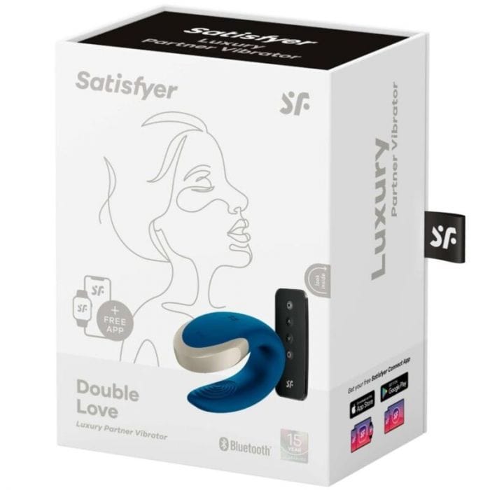 Satisfyer Satisfyer Double Love Blue