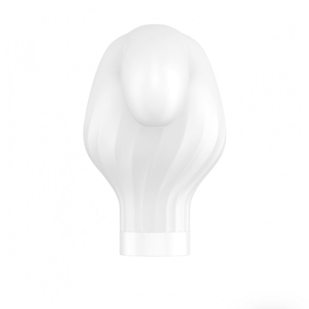 Satisfyer SATISFYER DOUBLE WAND-ER WHITE INCL. BLUETOOTH AND APP