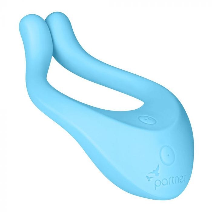 Satisfyer Satisfyer Partner Multifun 1 - Light Blue (Endless Love)