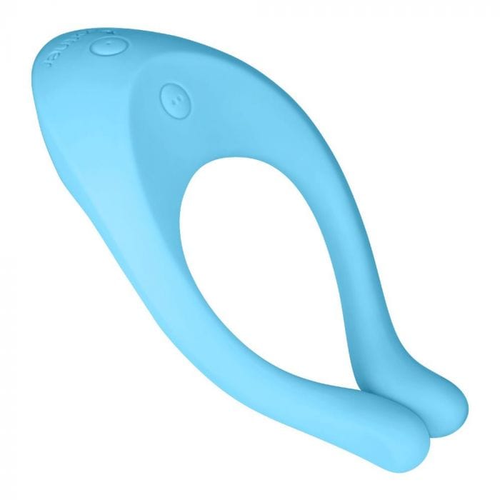 Satisfyer Satisfyer Partner Multifun 1 - Light Blue (Endless Love)