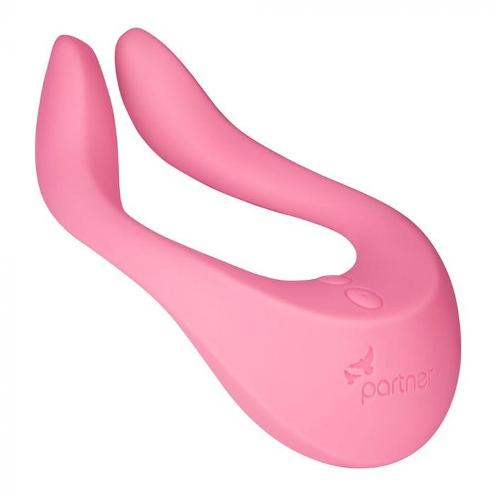 Satisfyer Satisfyer Partner Multifun 2 - Pink (Endless Joy)