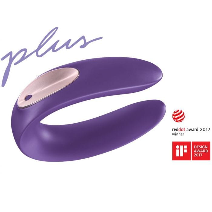 Satisfyer Satisfyer Partner Plus (Double Classic Plus)