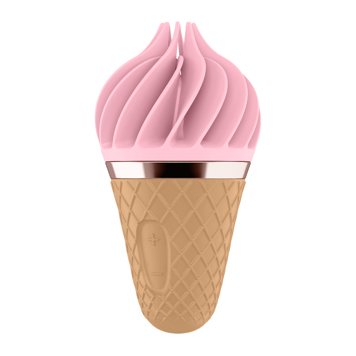 Satisfyer Satisfyer Sweet Treat - Pink/Brown