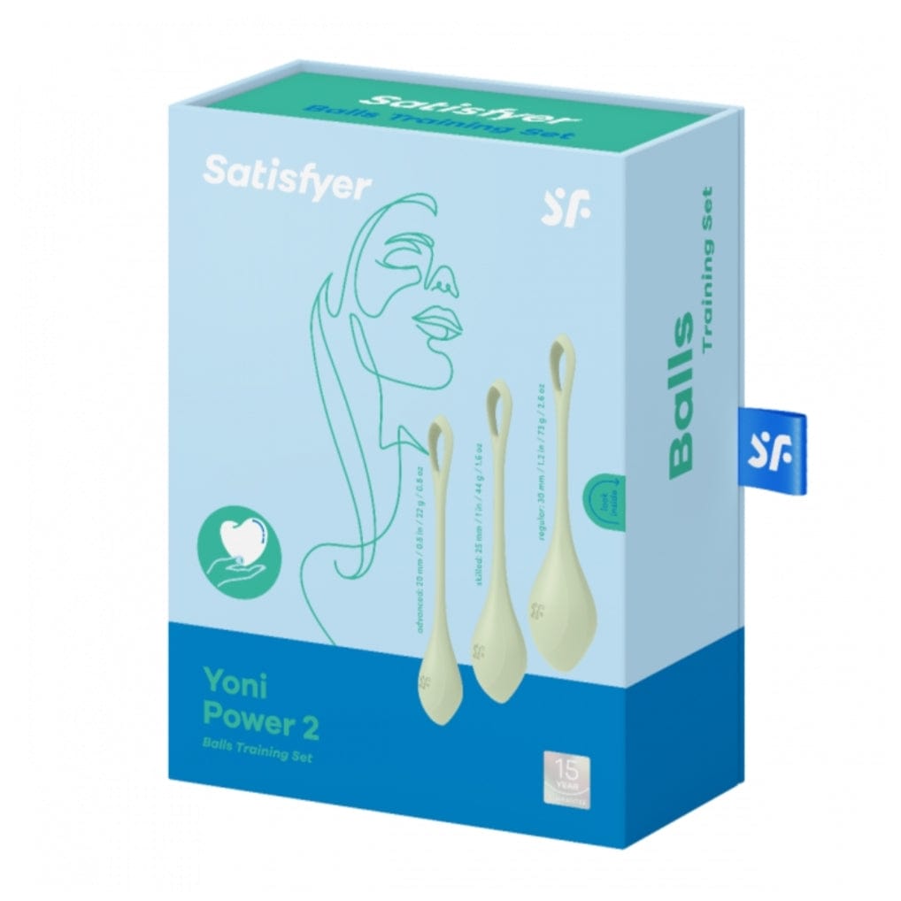 Satisfyer Satisfyer Yoni Power 2 Light Green