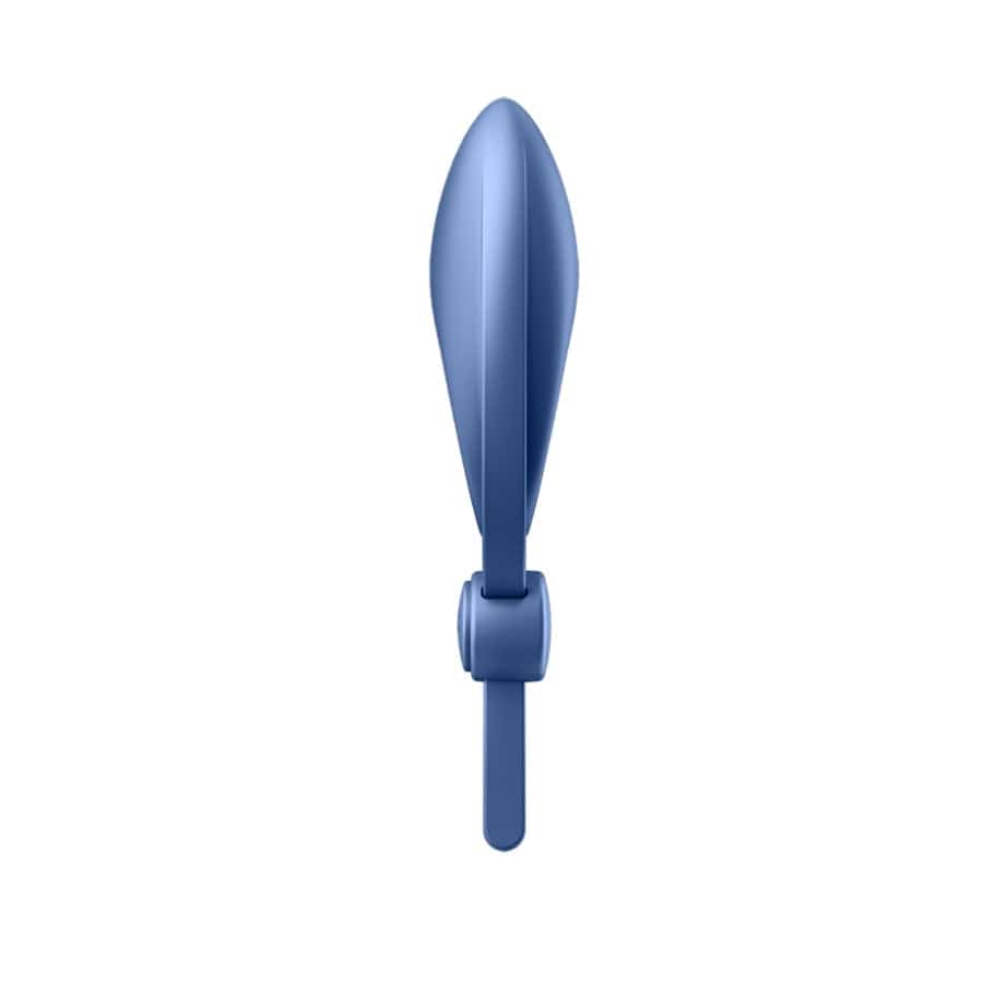 Satisfyer - Sniper Size Adjustable Vibrating Cock Ring | Blue Satisfyer - For Me To Love