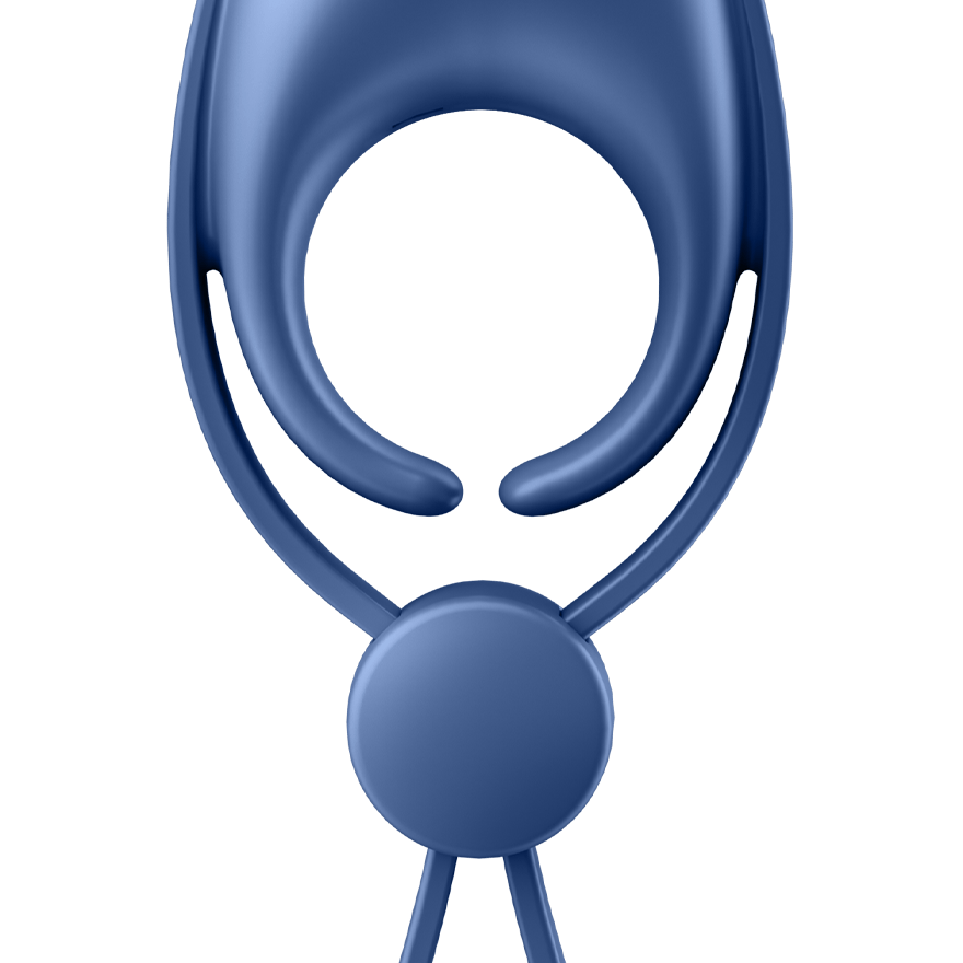 Satisfyer - Sniper Size Adjustable Vibrating Cock Ring | Blue Satisfyer - For Me To Love
